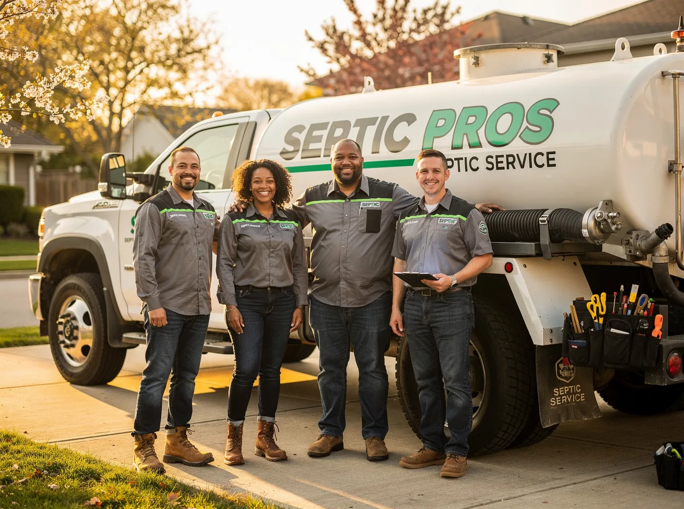 Septic Tank Pumping company in La Salle, MI